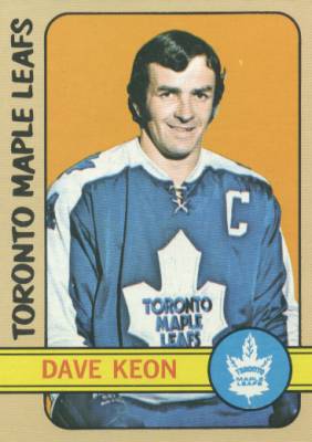 John Cowan's favorite player Dave Keon